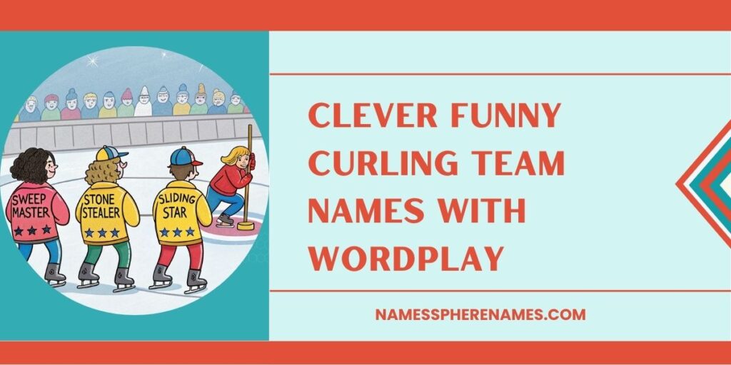 Clever Funny Curling Team Names With Wordplay