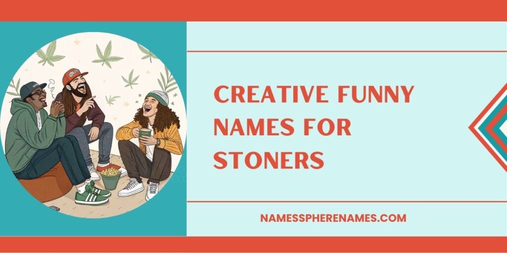 Creative Funny Names For Stoners