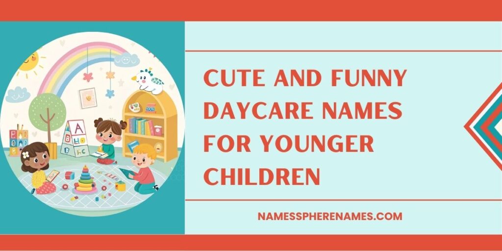 Cute And Funny Daycare Names For Younger Children