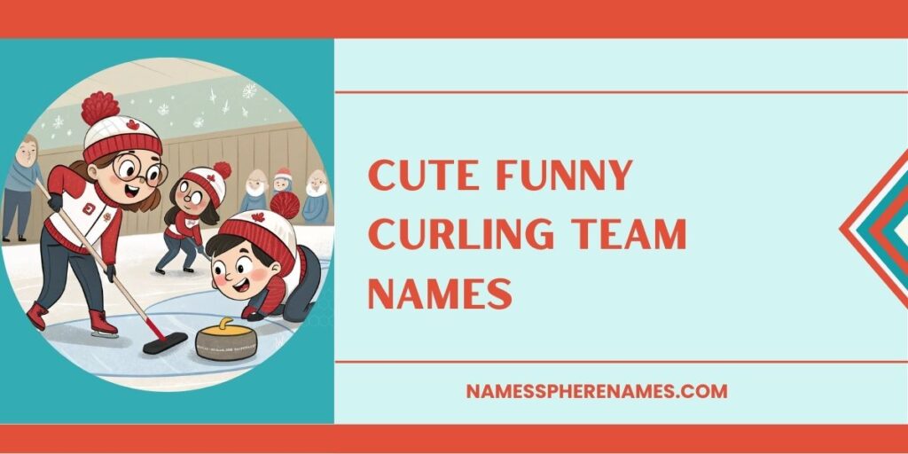 Cute Funny Curling Team Names