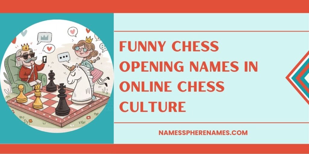 Funny Chess Opening Names in Online Chess Culture