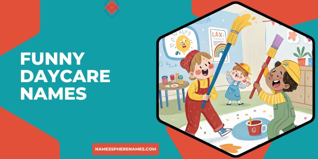 Funny Daycare Names