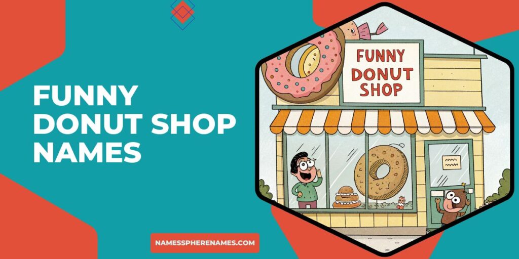 Funny Donut Shop Names