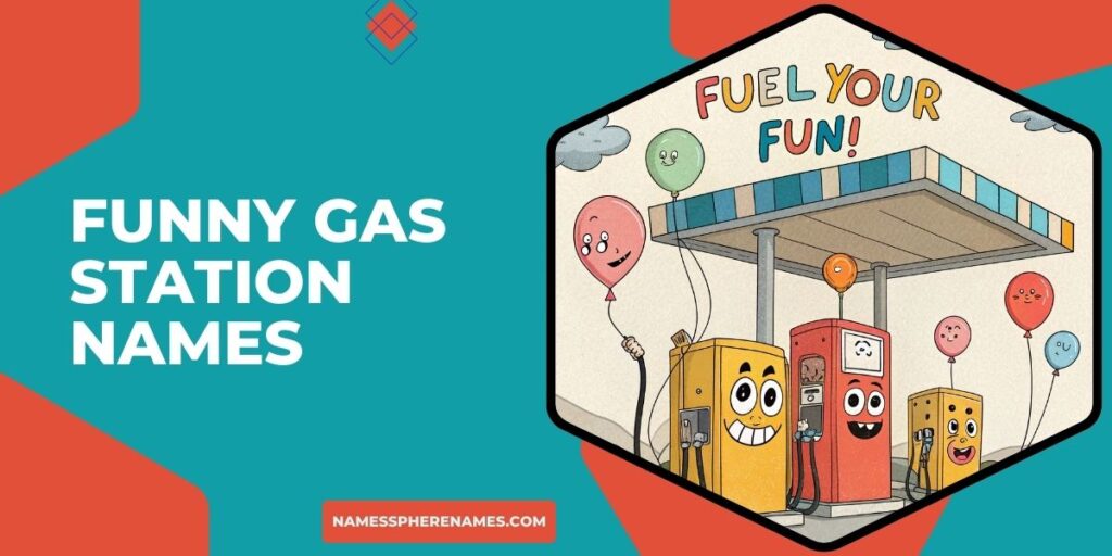 Funny Gas Station Names