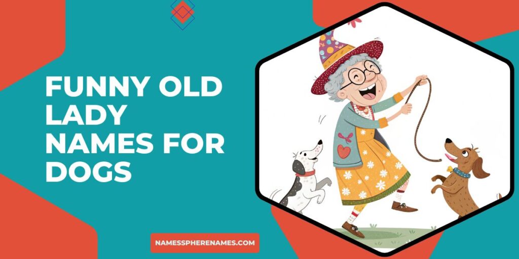 Funny Old Lady Names For Dogs