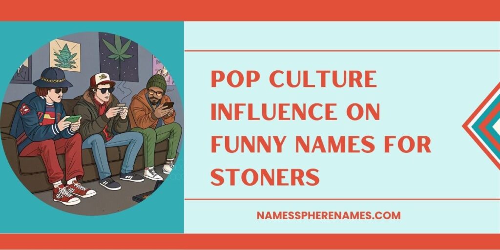 Pop Culture Influence On Funny Names For Stoners