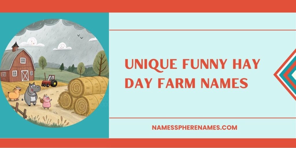 Unique Funny Hay Day Farm Names 