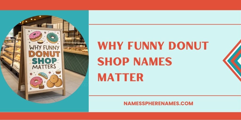 Why Funny Donut Shop Names Matter