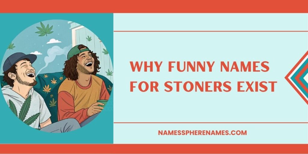 Why Funny Names For Stoners Exist