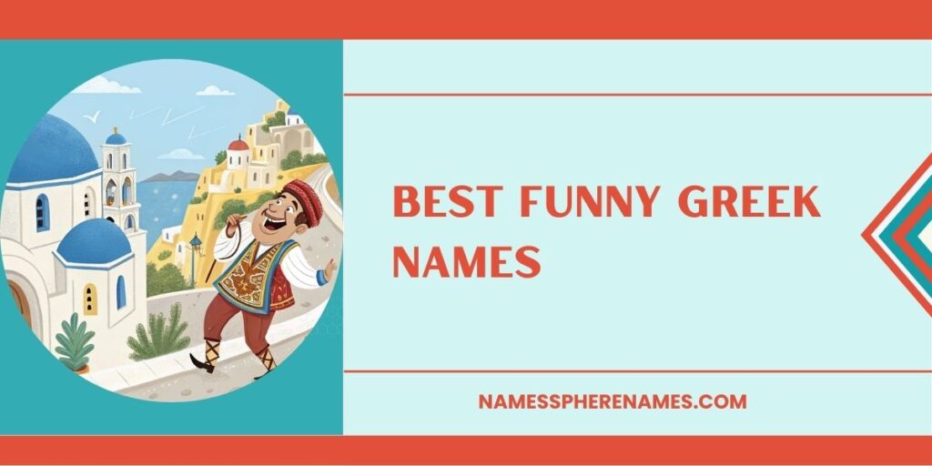 Best Funny Greek Names 