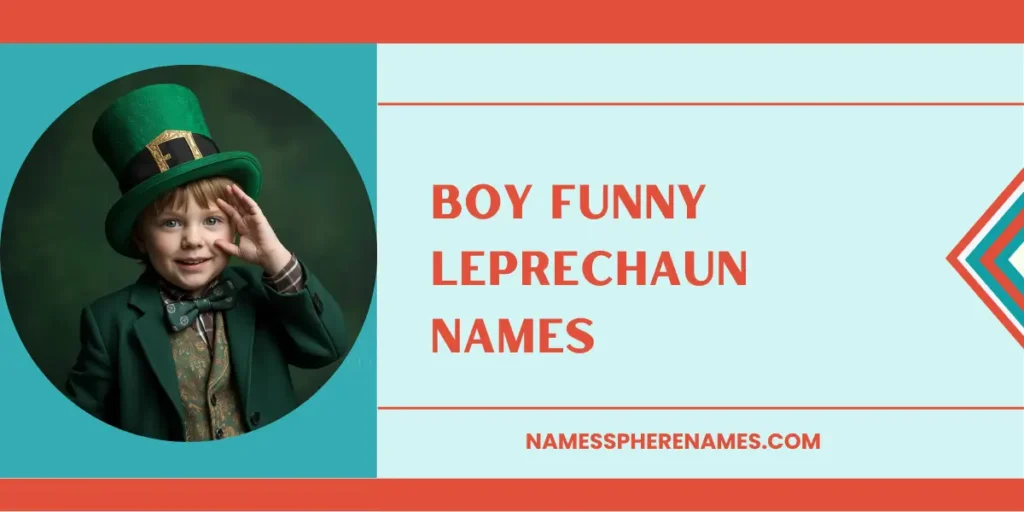 Boy Funny Leprechaun Names