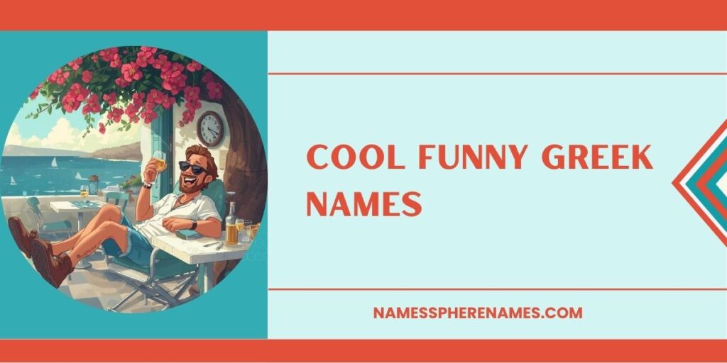 Cool Funny Greek Names 