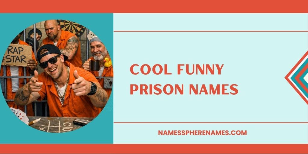 Cool Funny Prison Names 
