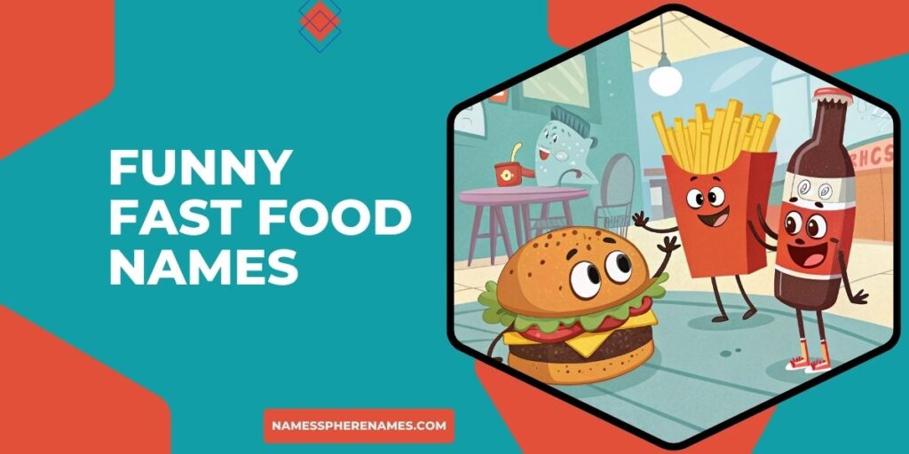 Funny Fast Food Names