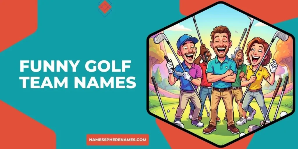 Funny Golf Team Names