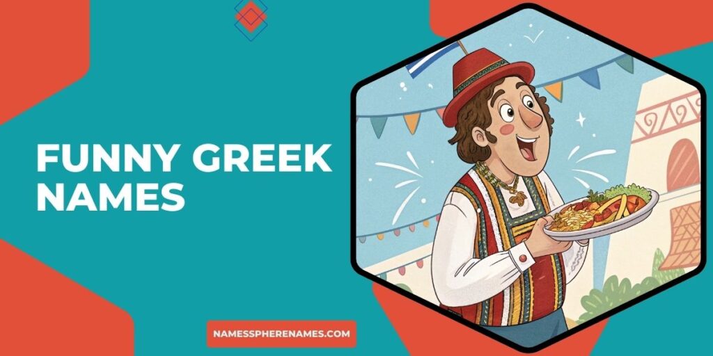 Funny Greek Names
