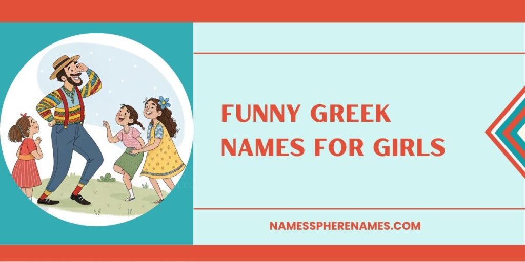 Funny Greek Names For Girls