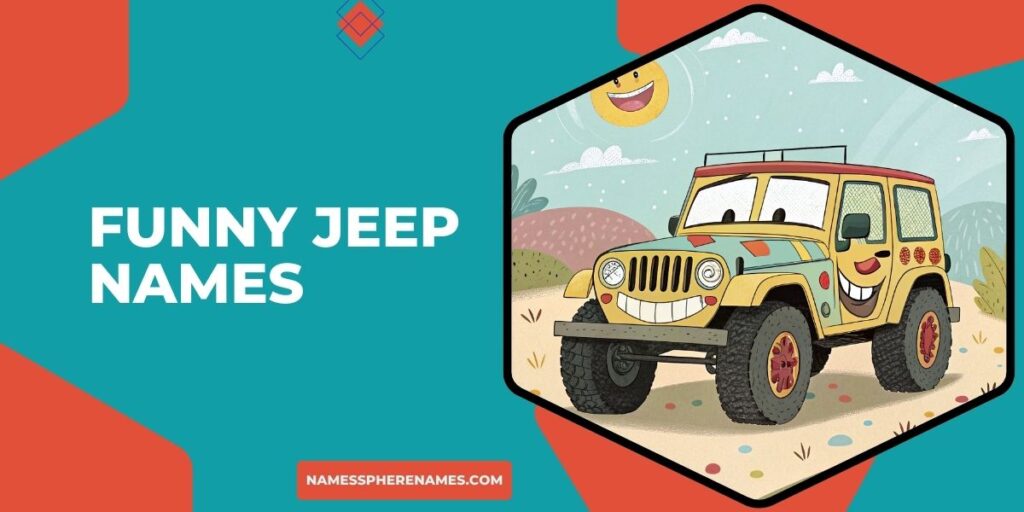 Funny Jeep Names