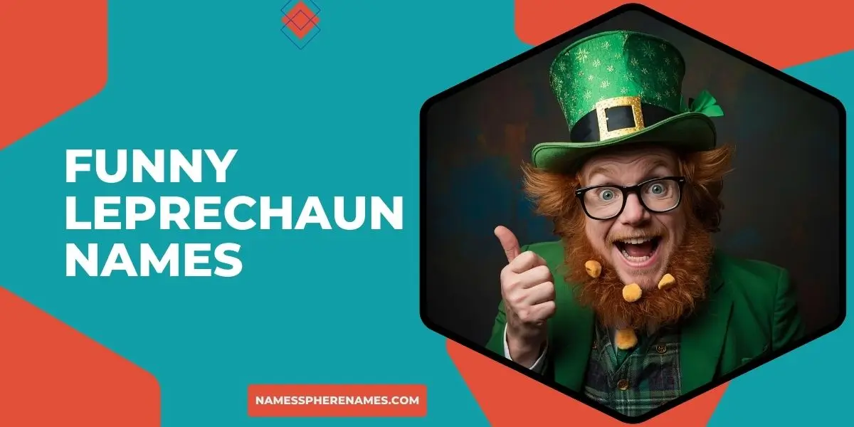 Funny Leprechaun Names