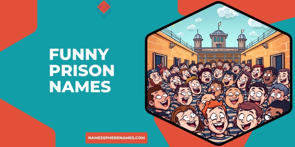 Funny Prison Names