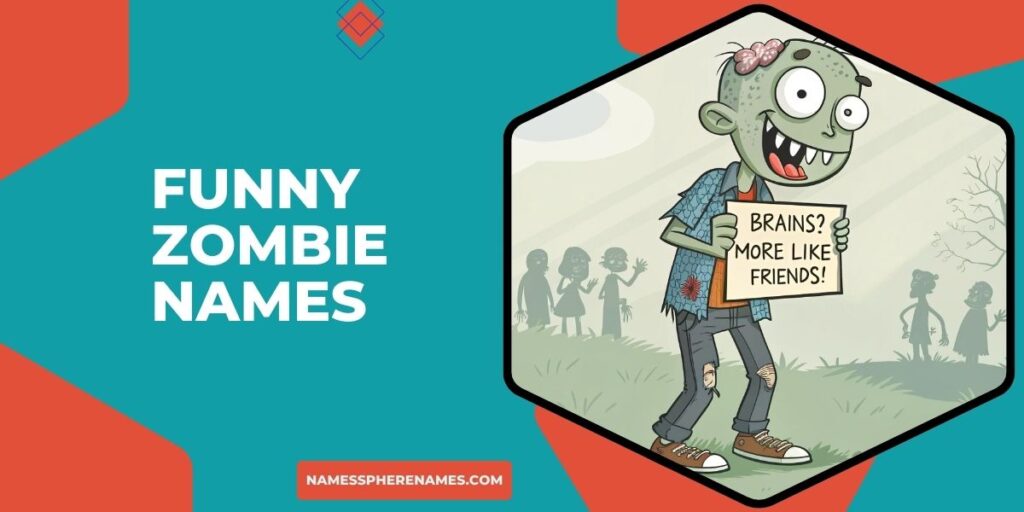 Funny Zombie Names