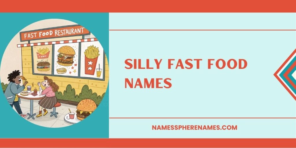 Silly Fast Food Names