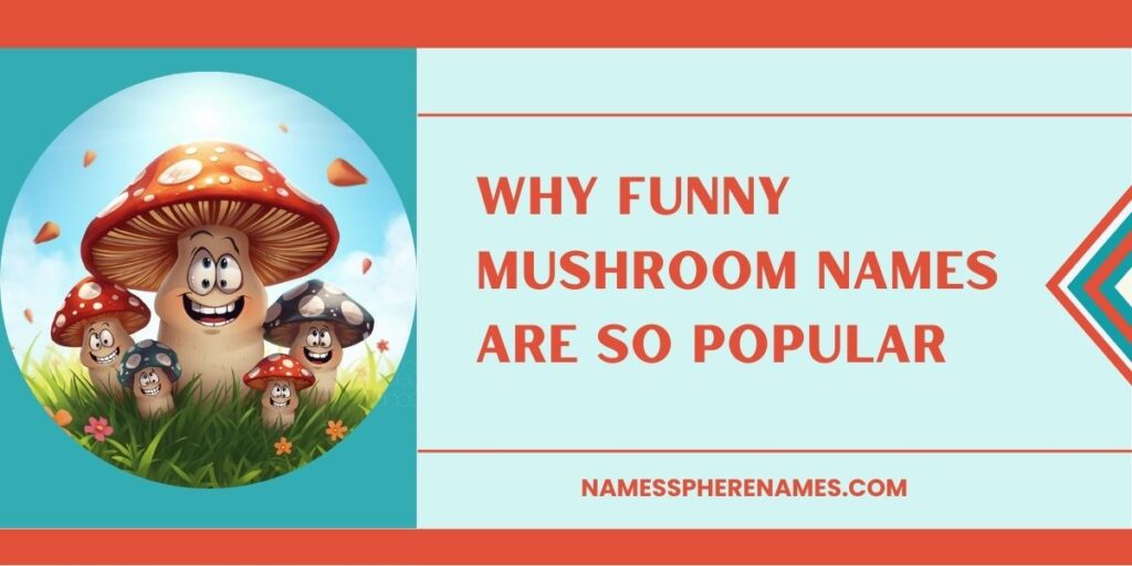 Why Funny Mushroom Names Are So Popular