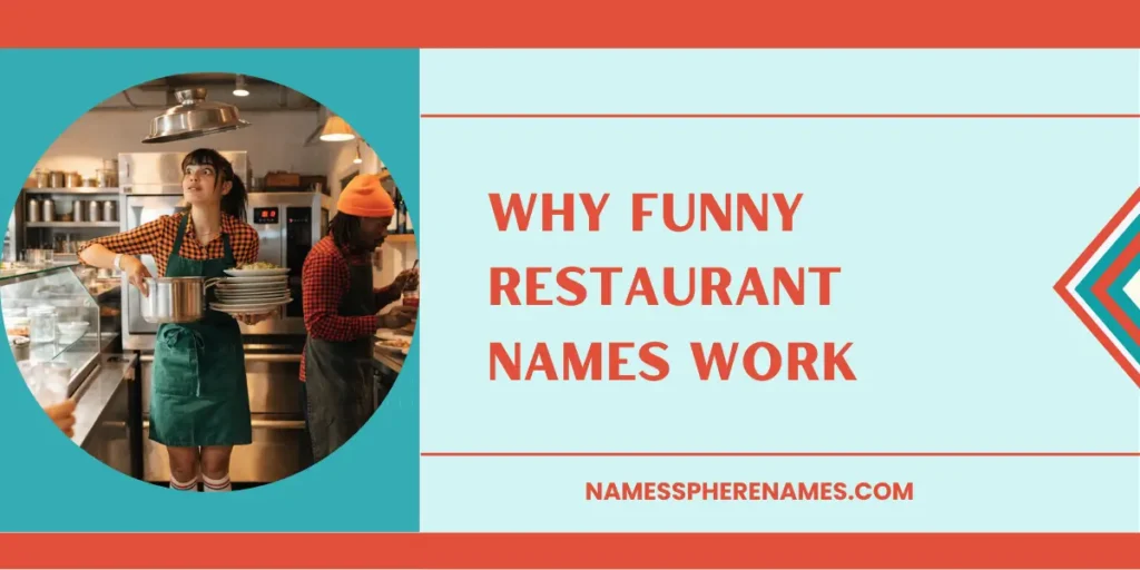 Why Funny Restaurant Names Work