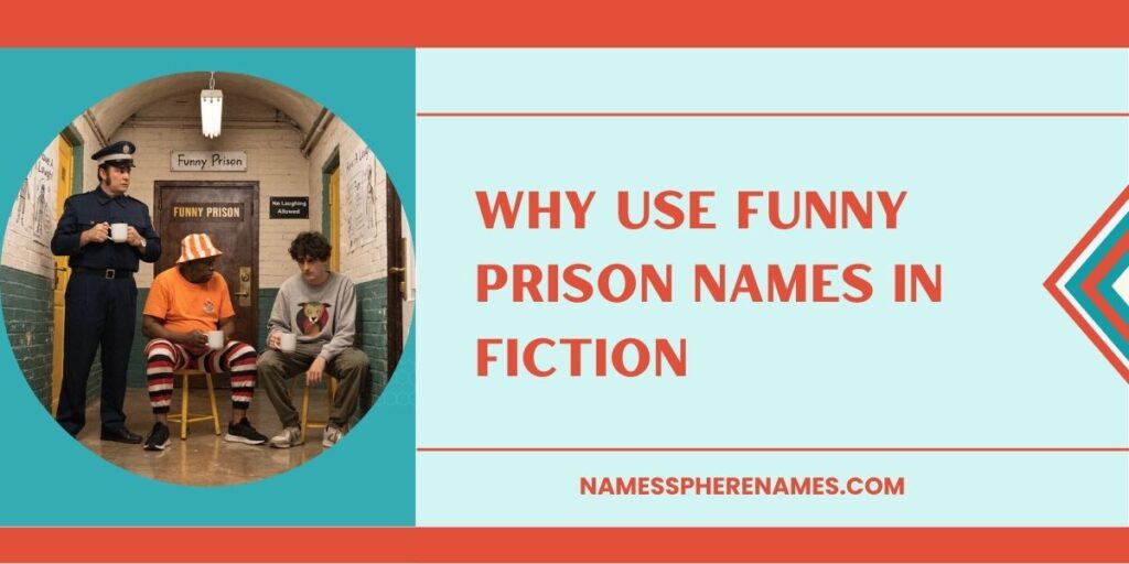 Why Use Funny Prison Names In Fiction