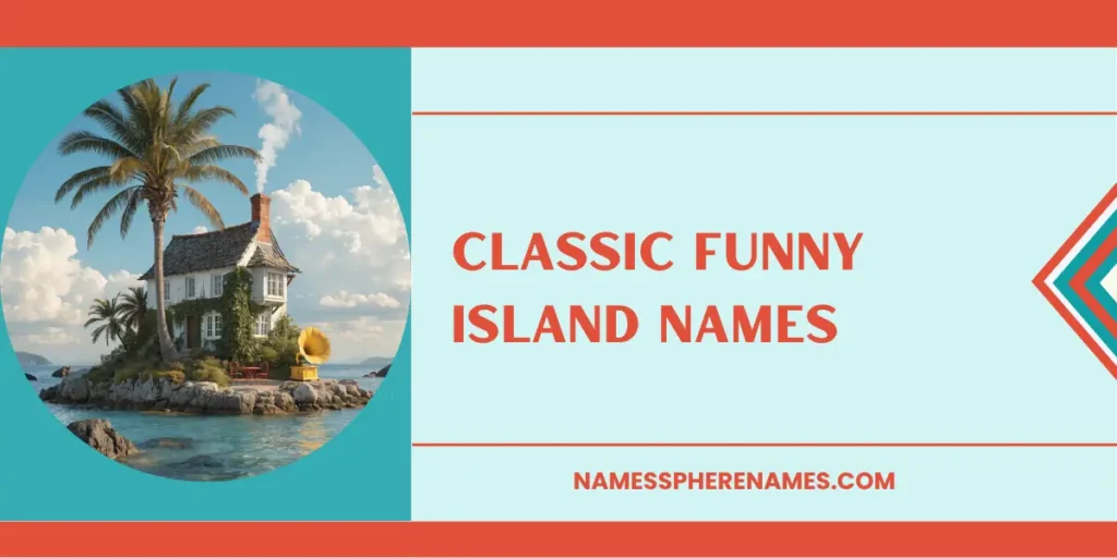 Classic Funny Island Names