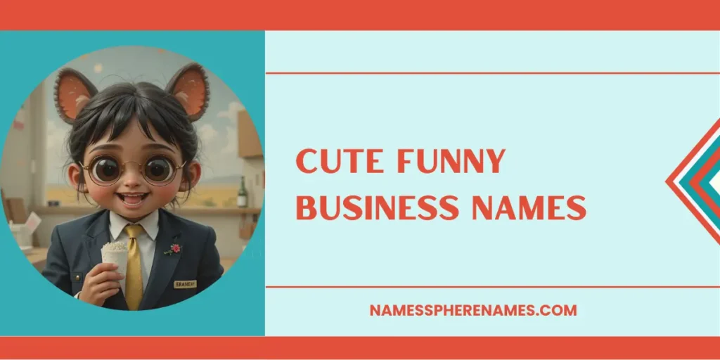 Cute Funny Business Names
