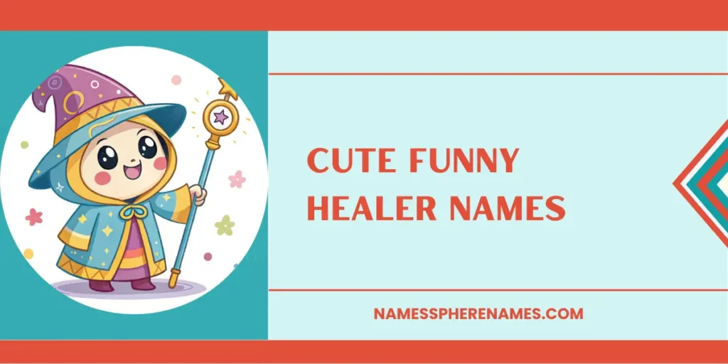 Cute Funny Healer Names