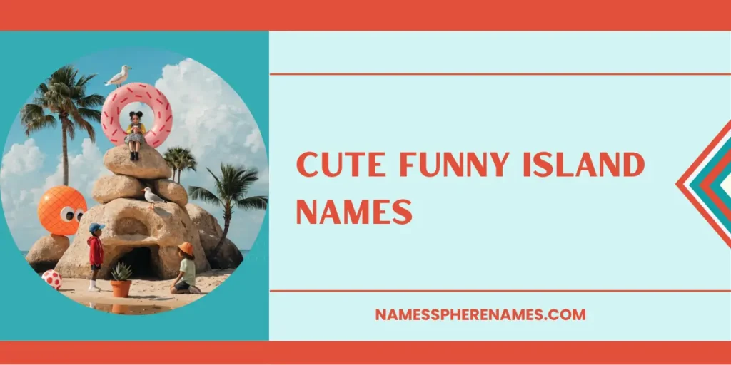 Cute Funny Island Names