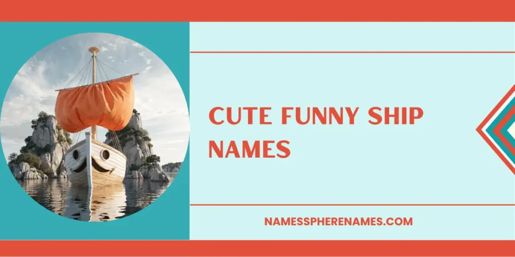 Cute Funny Ship Names