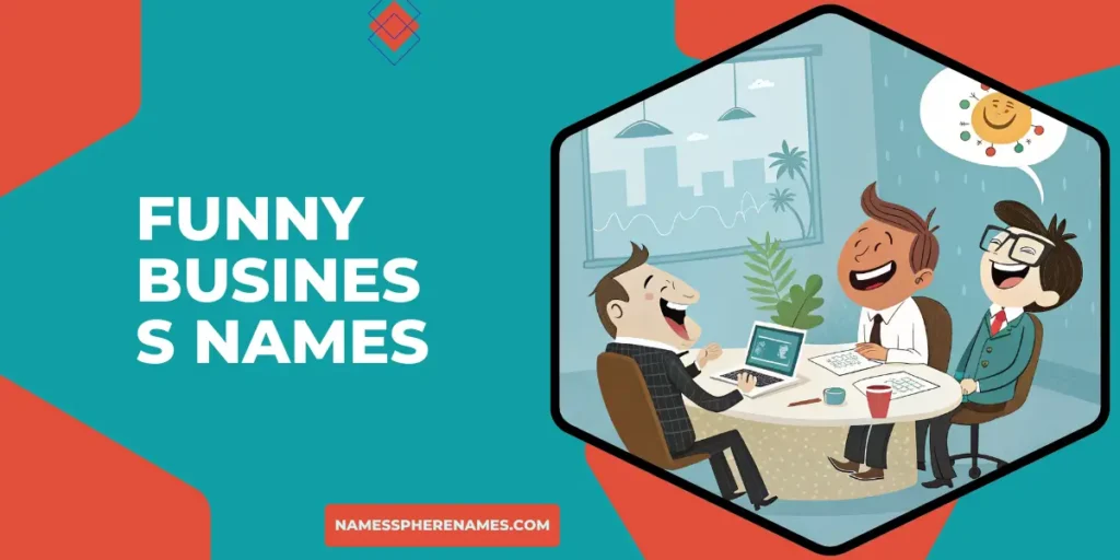 Funny Business Names