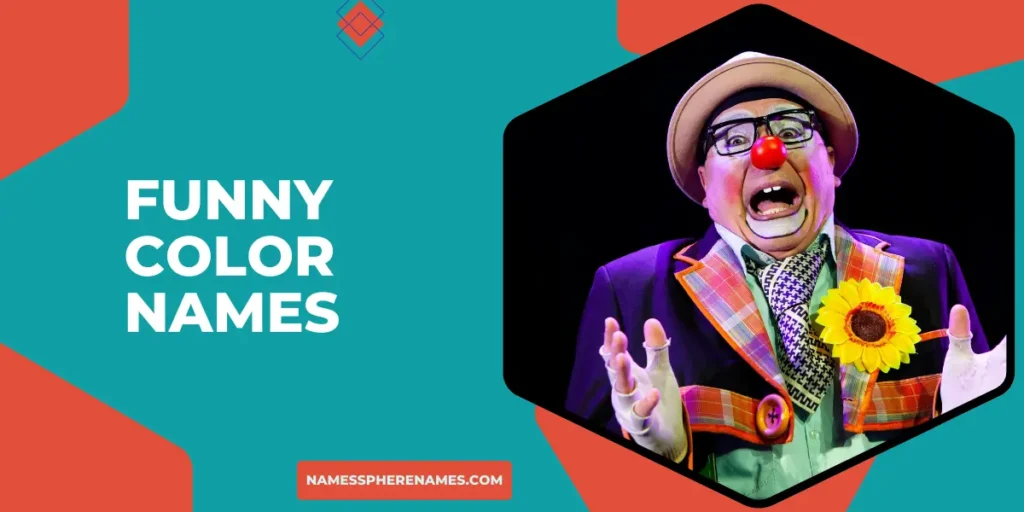 Funny Color Names