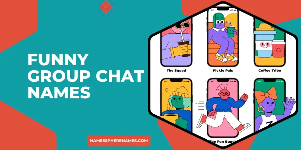 Funny Group Chat Names