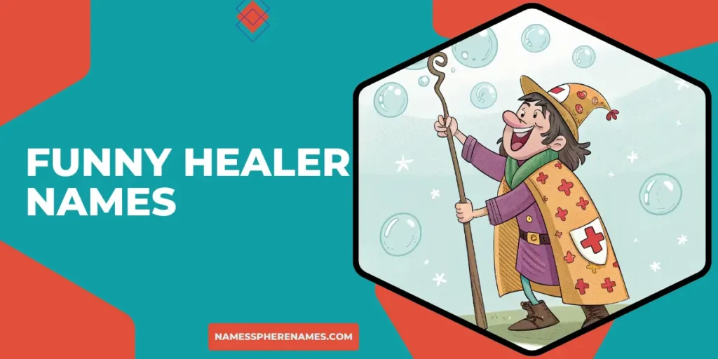 Funny Healer Names