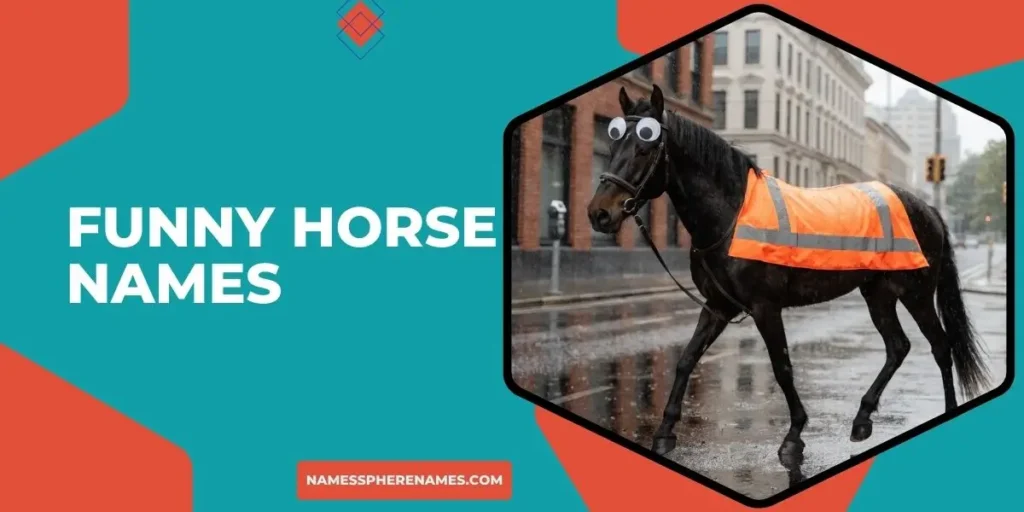 Funny Horse Names