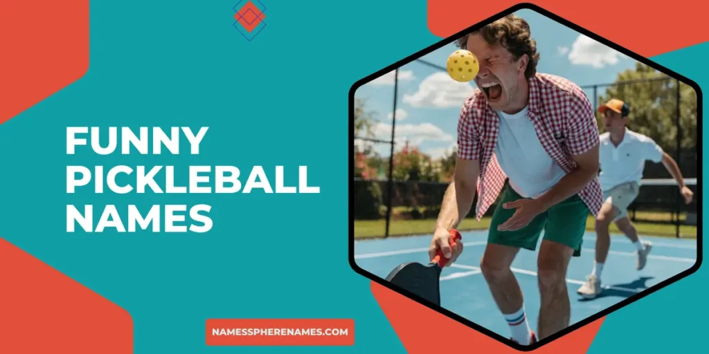 Funny Pickleball Names
