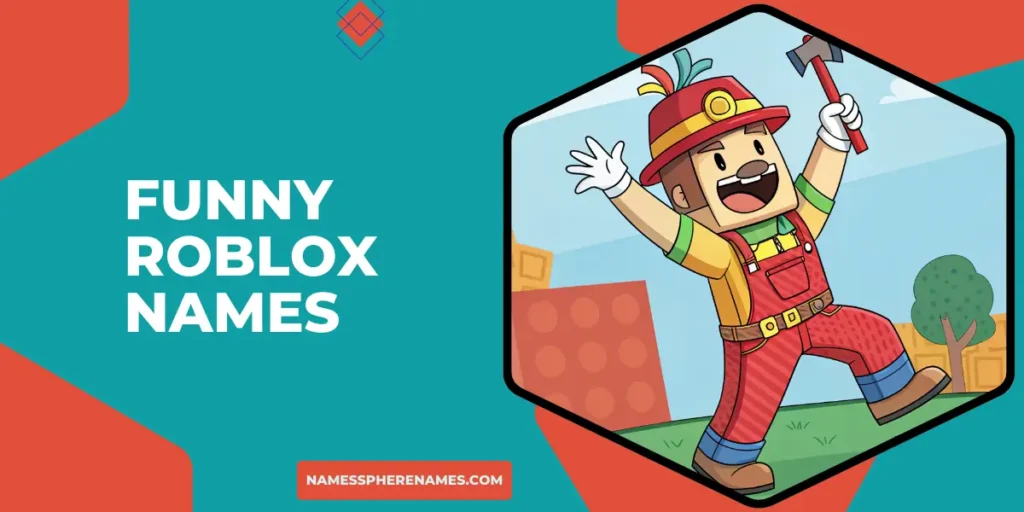 Funny Roblox Names