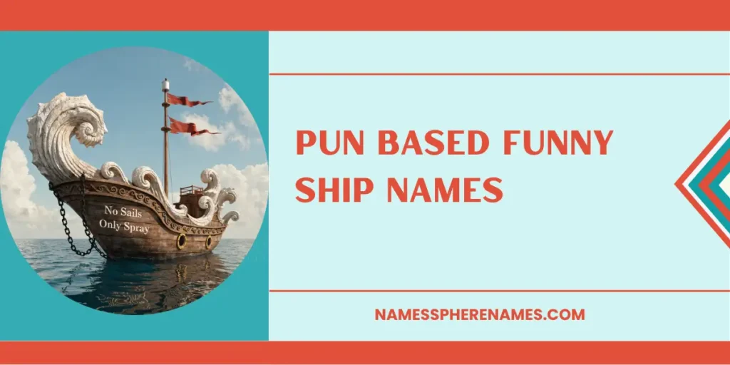 Pun Based Funny Ship Names