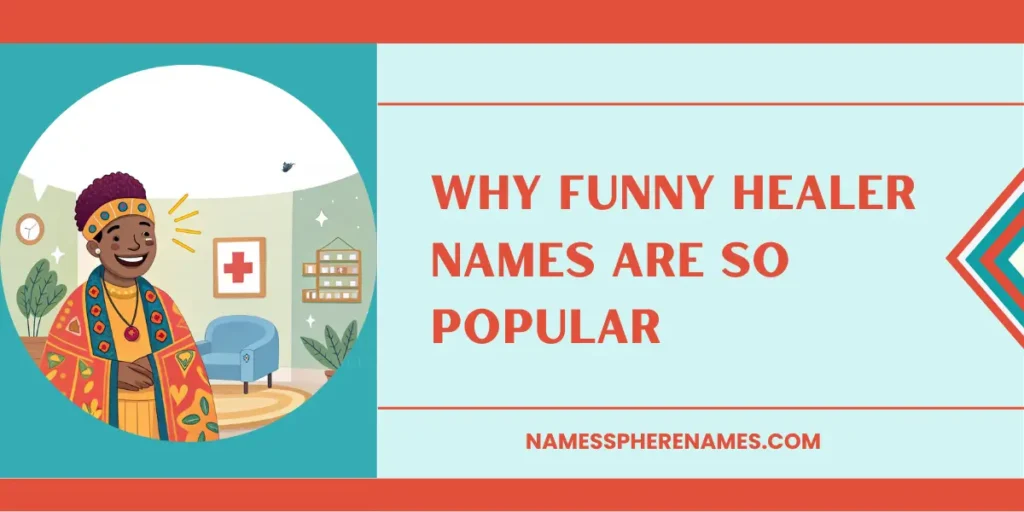 Why Funny Healer Names Are So Popular