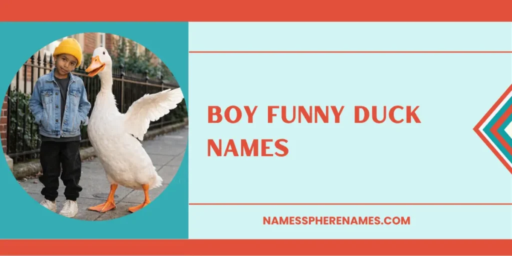 Boy Funny Duck Names