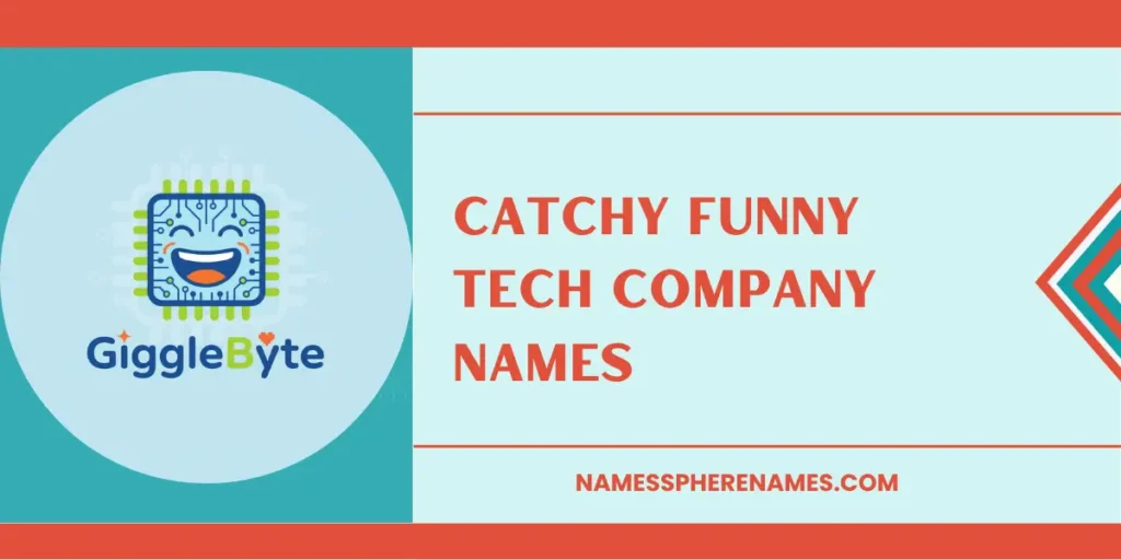 Catchy Funny Tech Company Names