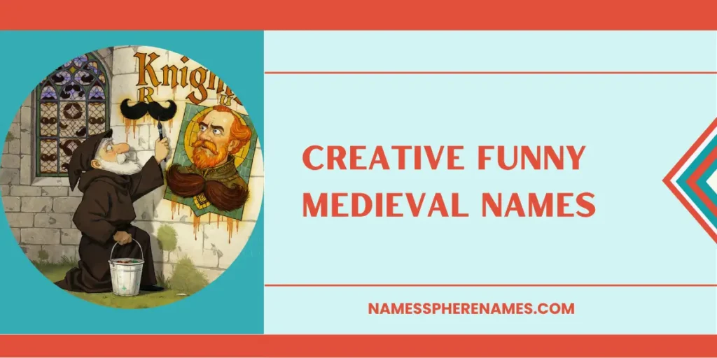 Creative Funny Medieval Names