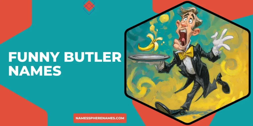 Funny Butler Names