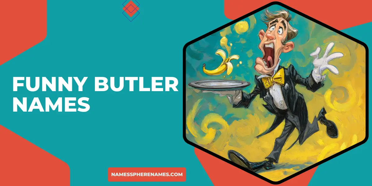 Funny Butler Names