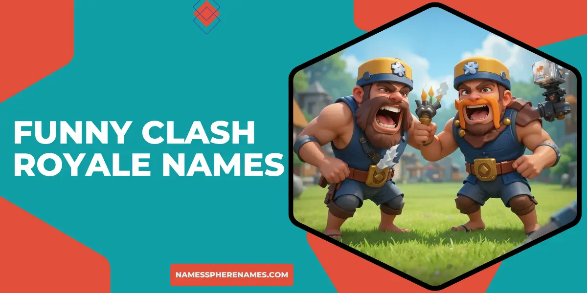 Funny Clash Royale Names