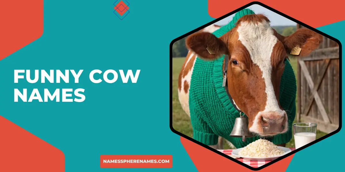 Funny Cow Names